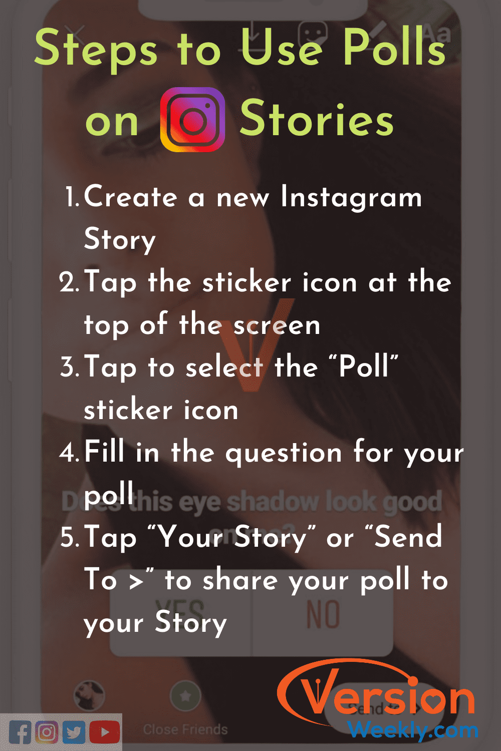 How to use poll on Instagram Stories