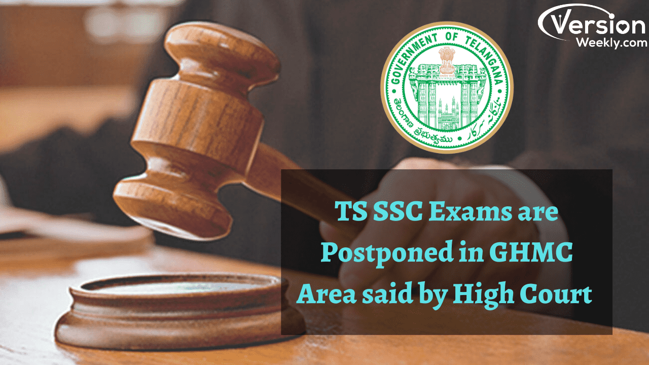 TS SSC Exams 2020 postponed in GHMC area