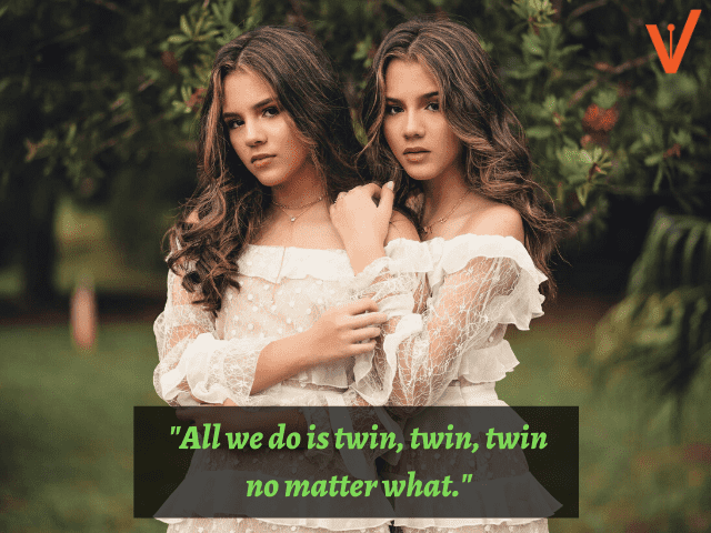 100+ Best Funny Witty Sister Captions for Instagram | Cute Instagram Quotes  for Twin Little Sisters Pictures – Version Weekly