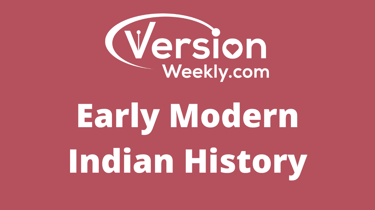 Early Modern Indian History
