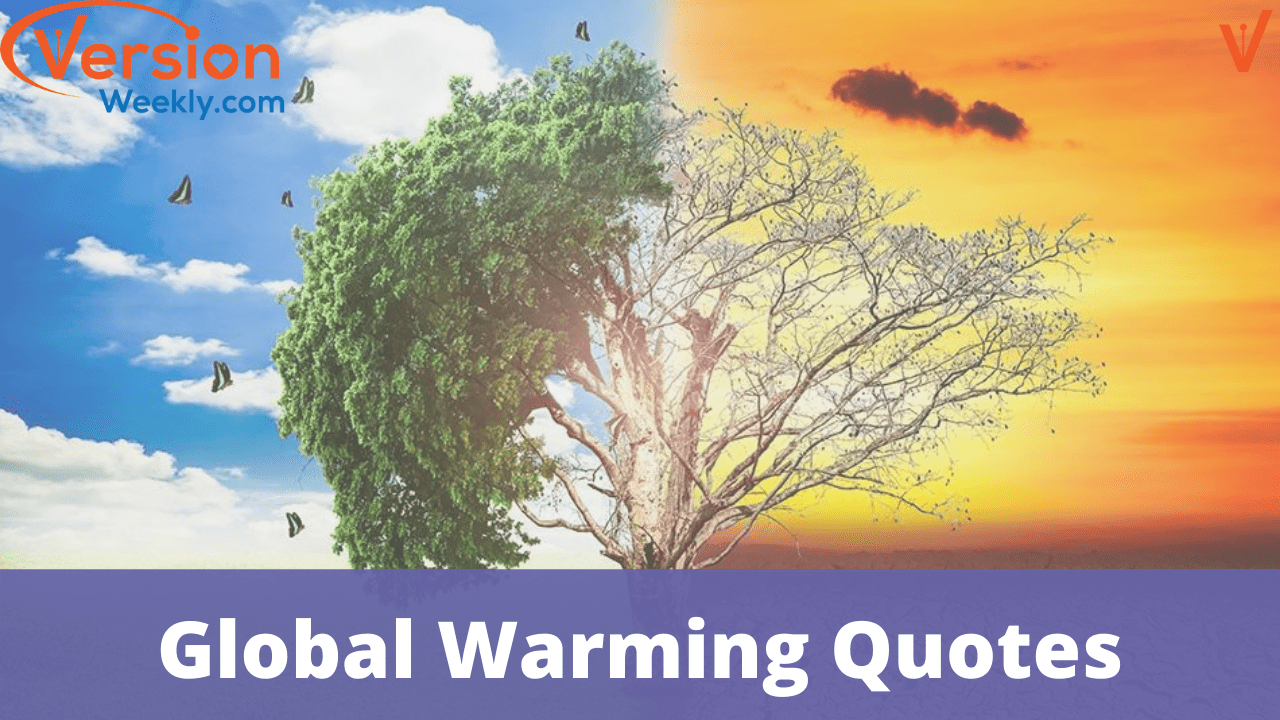 Global Warming Quotes