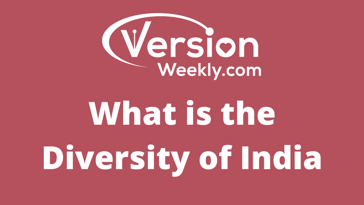 explain diversity in india