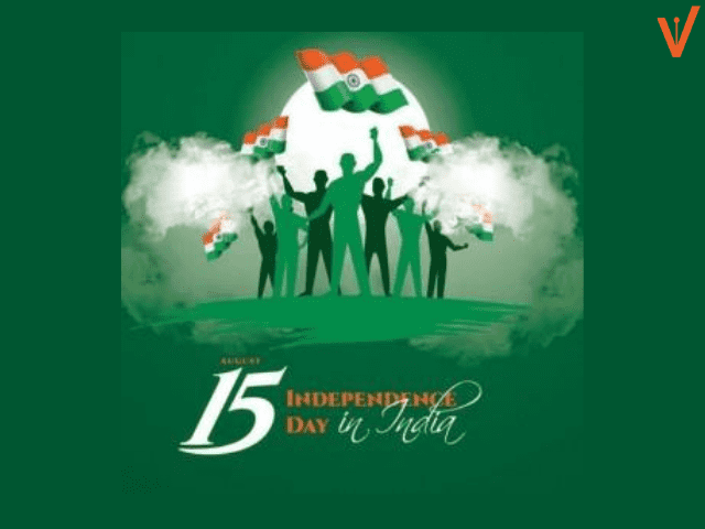 74th independence day status image for whatsapp status