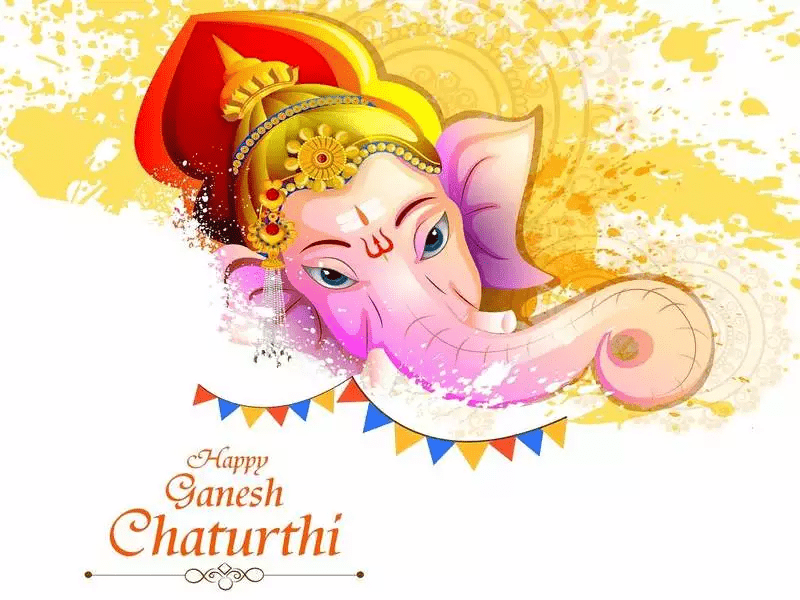 Ganesh Chaturthi Banner 2020