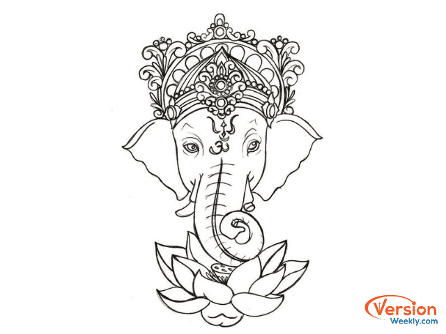 Ganesh Chaturthi Pictures to draw