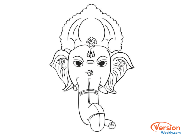 Ganesh Chaturthi Drawing || How To Draw Ganesha Drawing || Easy Ganesh  Drawing || Pencil Drawing - YouTube