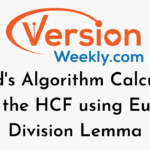 Euclid's Algorithm Calculator