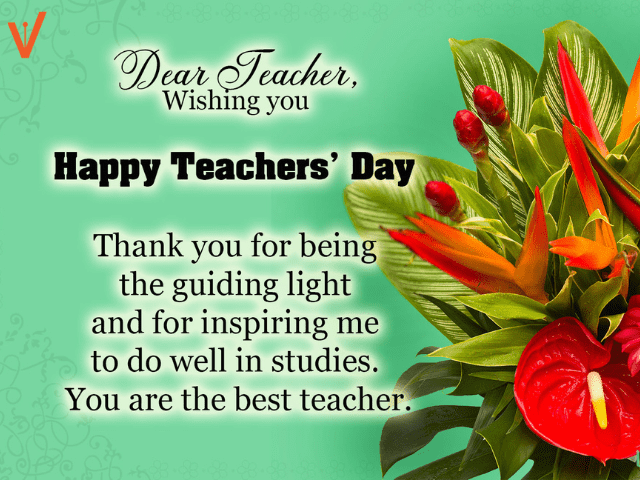 Gratitude Image for Teachers day 2020