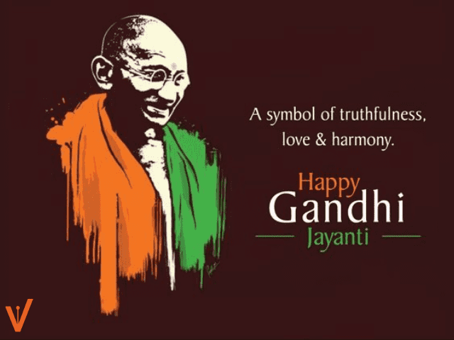 Happy Gandhi Jayanti pics