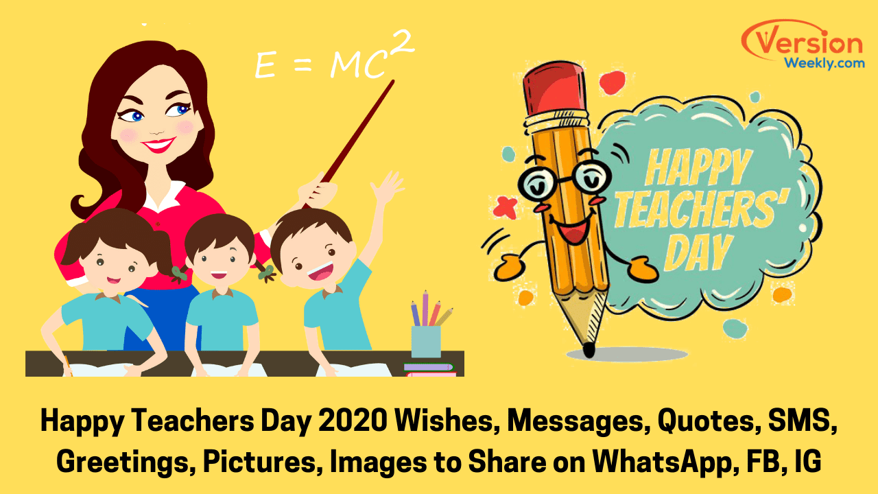 Happy Teachers Day 2020 Wishes Quotes Messages Images Gifs