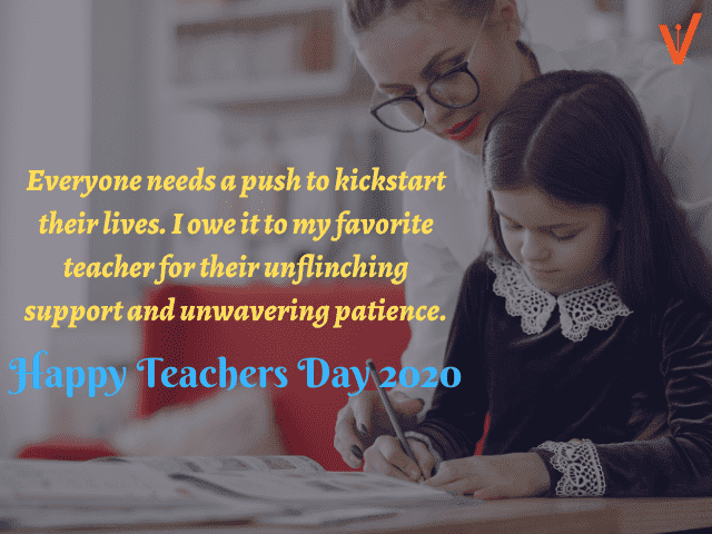 Happy Teachers Day HD Image with Quotes