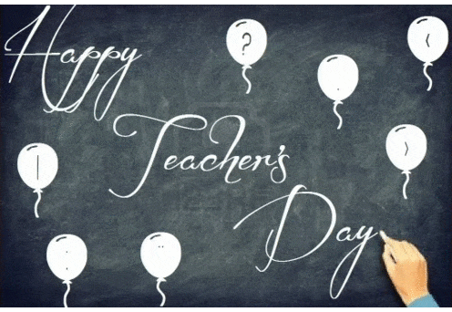 Happy teachers day 2020 Gif