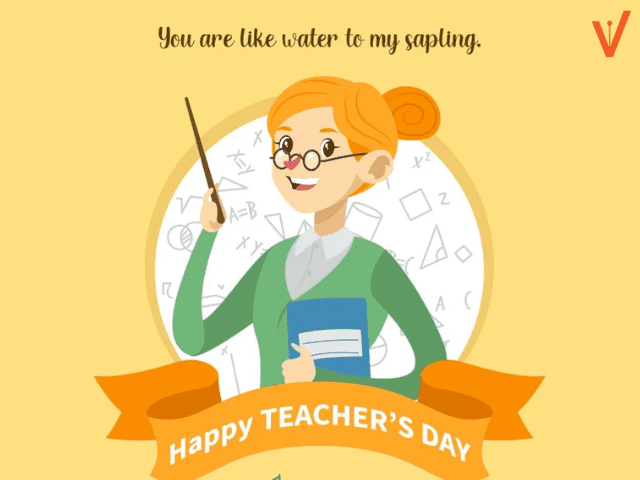 Happy teachers day wishes image