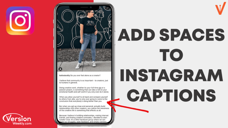 How To Add Spaces To Your Instagram Captions And Bios 768x432 