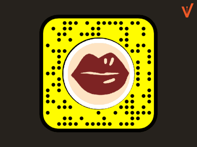 Burgundy Makeup Snapchat Lens