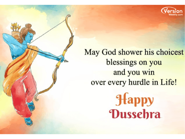 Dussehra Quotes in English & Hindi