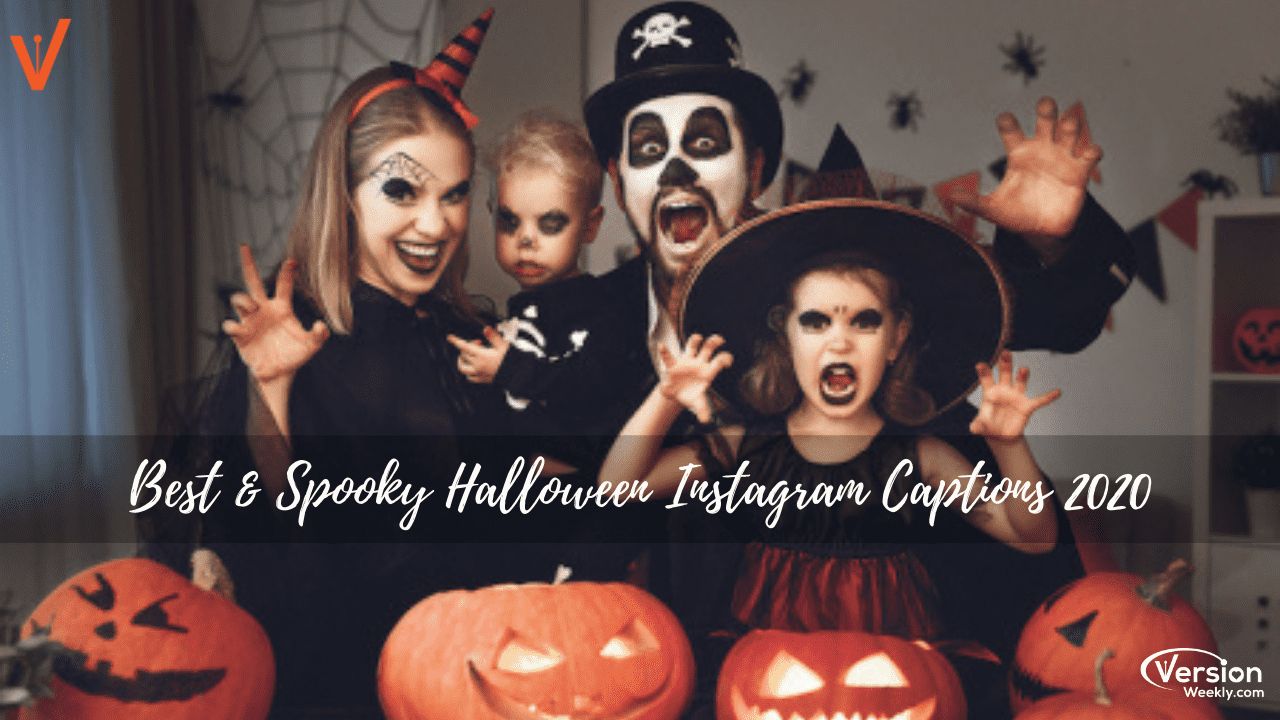 Halloween Instagram captions for every type of costume selfies