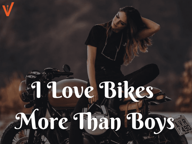 Instagram Bike Ride Captions for Girls Pics
