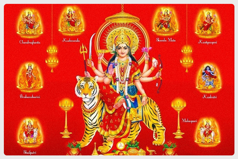 Navratri Durga Mata Avatars