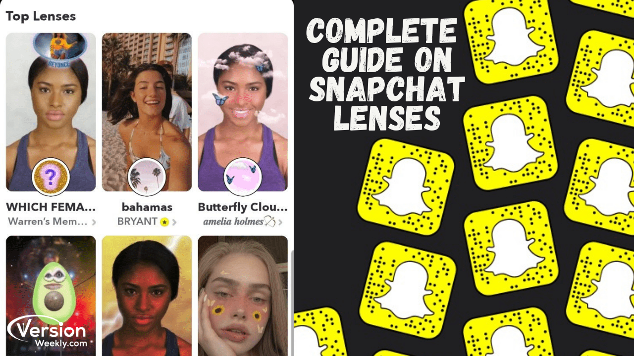 An Ultimate Guide on Snapchat Lenses | How to Enable & Use Lenses On  Snapchat? List of Best Snapchat Lenses Codes – Version Weekly
