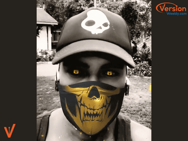 Snapchat Scary Mask Filter