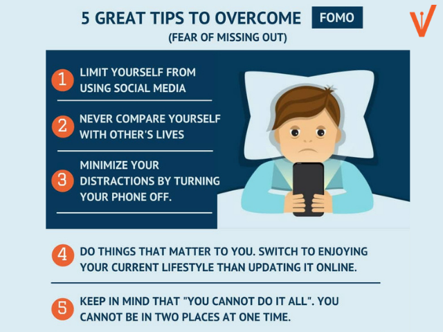 Tips to get rid from FOMO