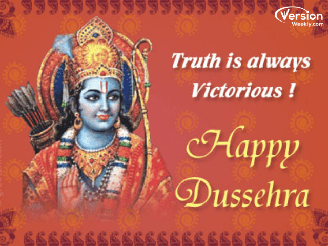 WhatsApp status images for dussehra