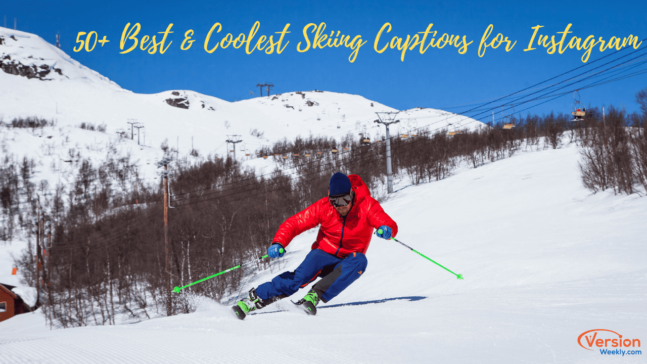 coolest skiing captions for instagram