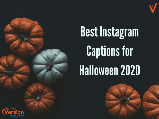 insta captions for halloween 2020