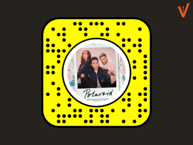 polaroid frame filter in Snapchat