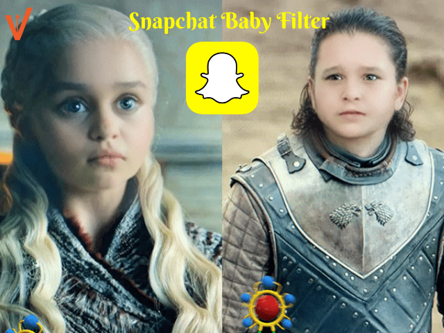 snapchat baby filter image