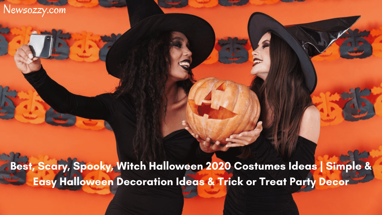 spooky best last minute DIY Halloween costume ideas for women kids guys adults