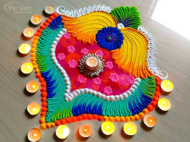 Diwali 2020 Kolam images png