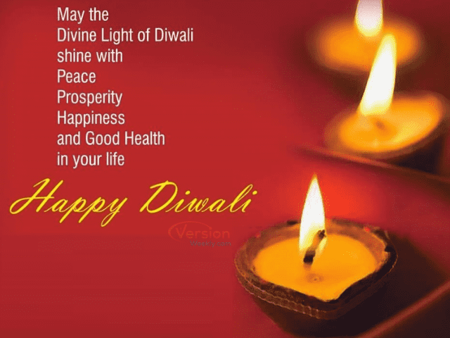 Diwali festival status messages image