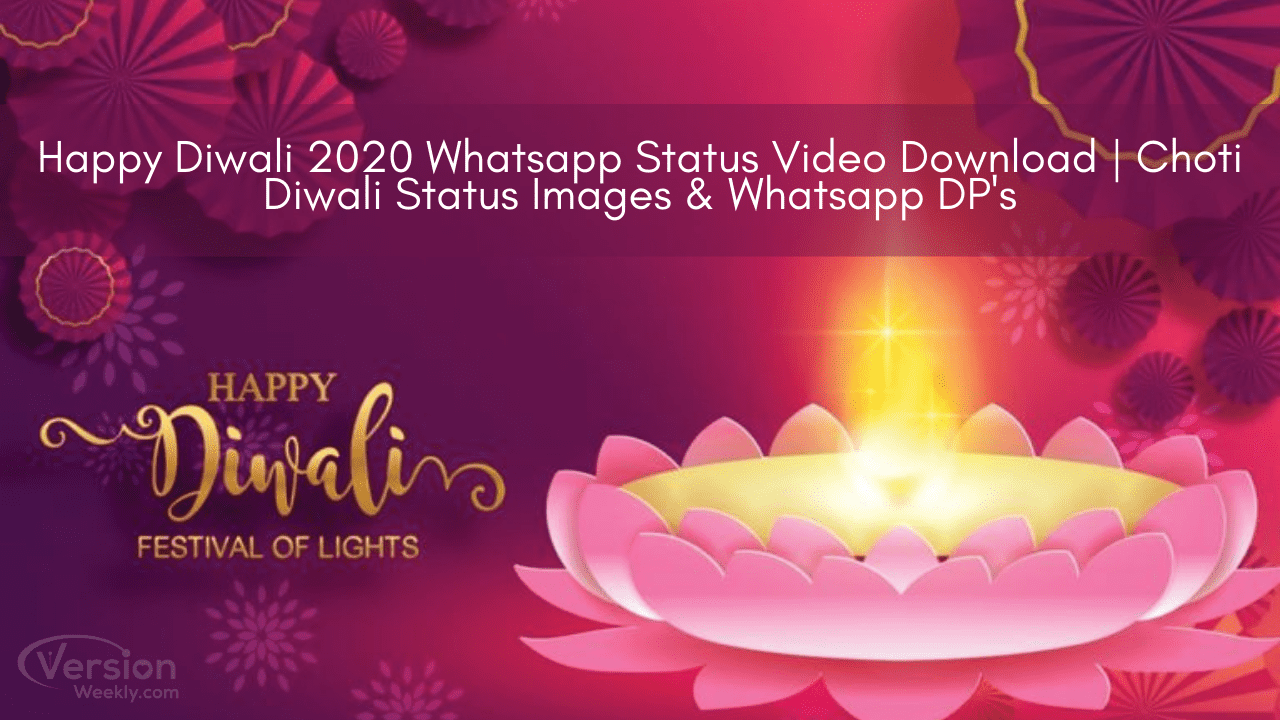 Happy Diwali WhatsApp status video download mp4