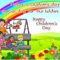 Happy children's day 2020 WhatsApp dp
