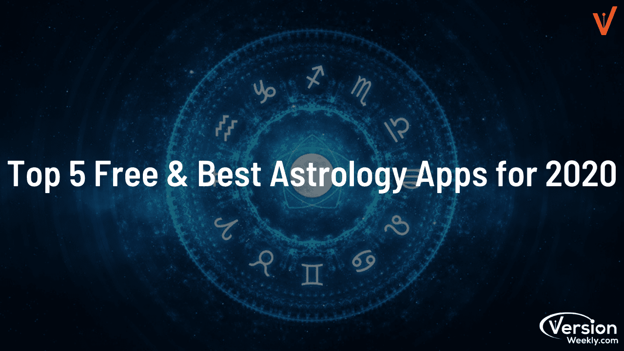 Top 5 best and free astrology apps for 2020