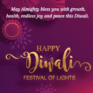 WhatsApp dp for Diwali festival