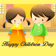 happy childrens day WhatsApp profile pics