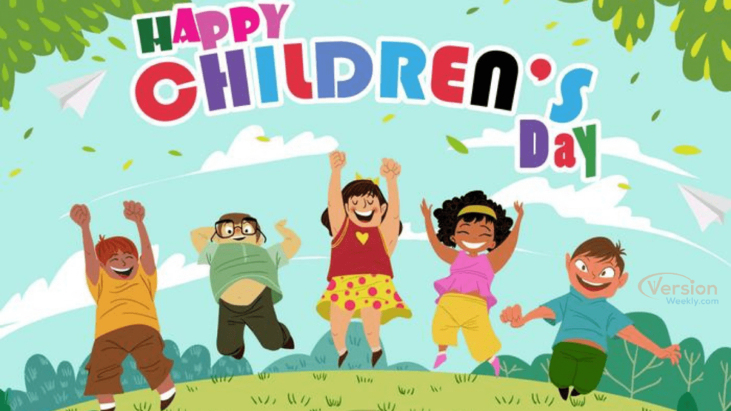 happy children's day background photos