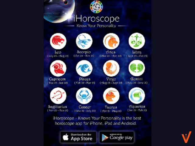 iHoroscope app for safe astrology