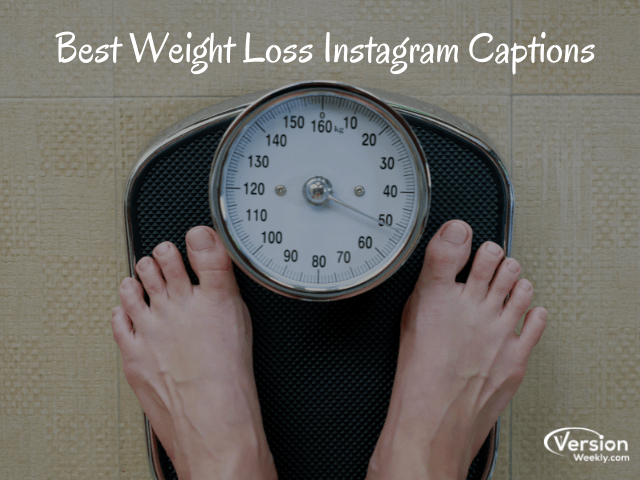 best weight loss Instagram captions