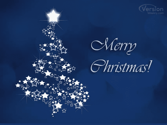 christmas poster background image