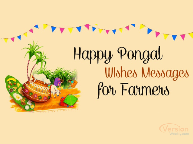 happy Pongal wishes messages for farmers 2021