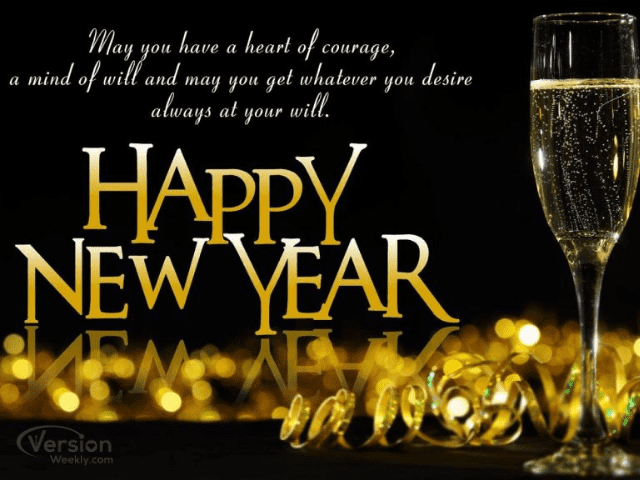 happy new year quote message for greetings