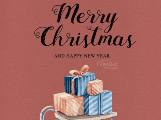 merry Christmas & happy new year images