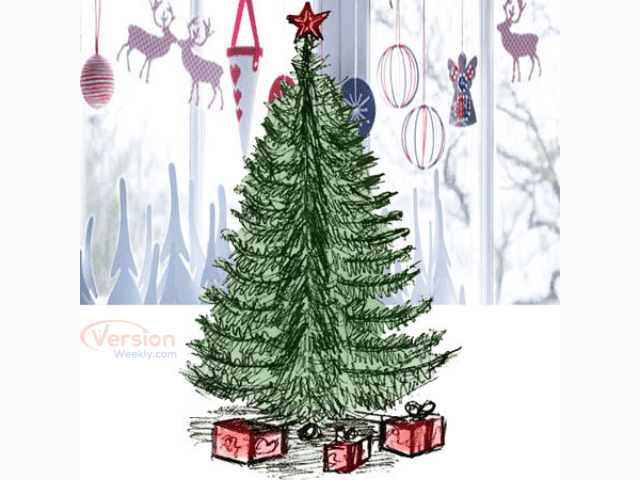 merry christmas tree png picture