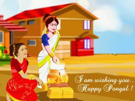 pongal wishes gif