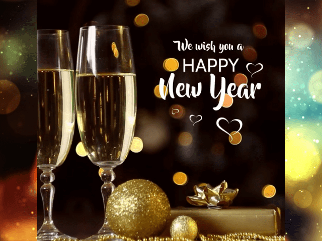 we wish you a happy new year image png