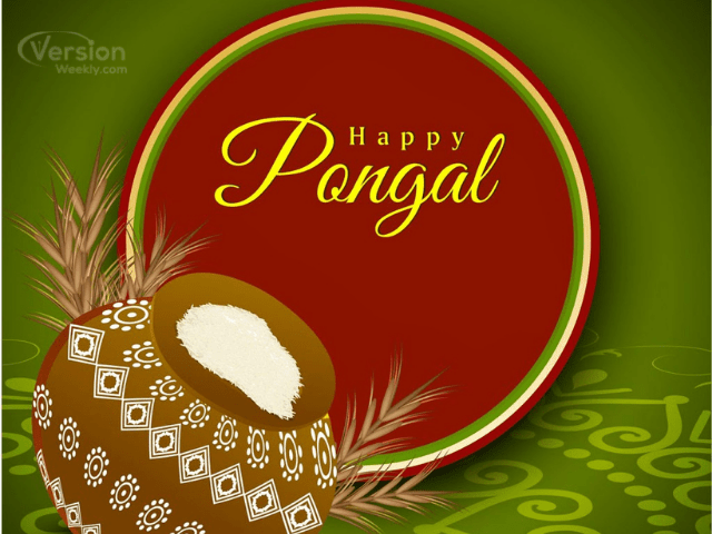 happy pongal greetings in english